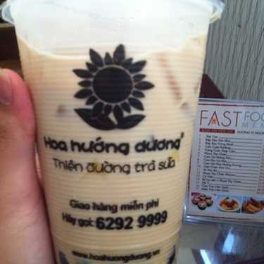 Món ăn- Cafe Trà Sữa Hoa Hướng Dương - Lê Lai