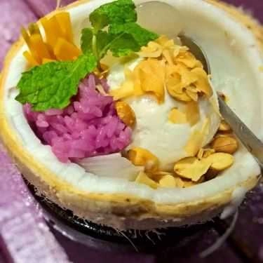 Món ăn- Hoa Sim Tím Cafe