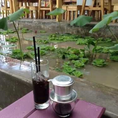 Món ăn- Hoa Sim Tím Cafe