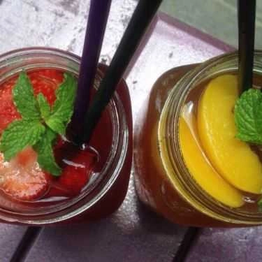 Món ăn- Hoa Sim Tím Cafe