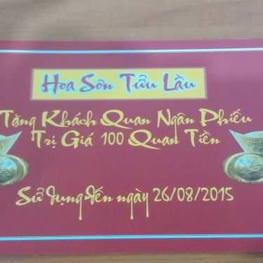 Tổng hợp- Quán Nhậu Hoa Sơn Tửu Lầu - Nguyễn Thị Nhỏ