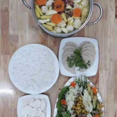 Món ăn- Hoa Tâm Đức - Quán Ăn Chay