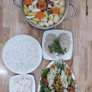 Món ăn- Hoa Tâm Đức - Quán Ăn Chay