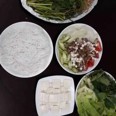 Món ăn- Hoa Tâm Đức - Quán Ăn Chay