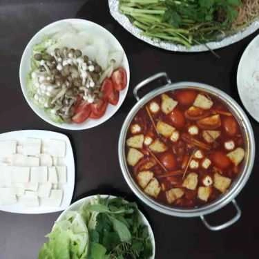 Món ăn- Hoa Tâm Đức - Quán Ăn Chay