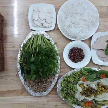 Món ăn- Hoa Tâm Đức - Quán Ăn Chay