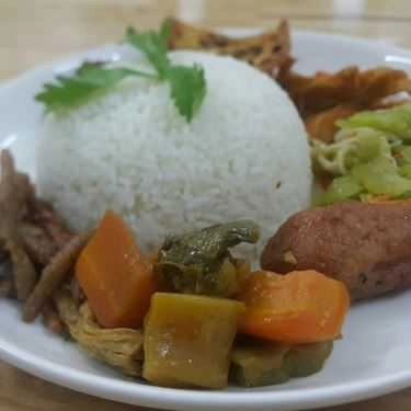 Món ăn- Hoa Tâm Đức - Quán Ăn Chay