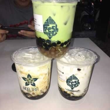Món ăn- Cafe Hoa Trà Quán - LoThaMilk & Tea