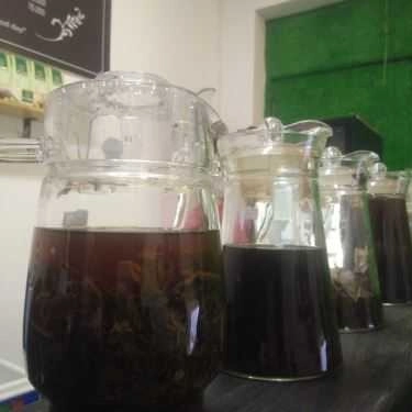 Tổng hợp- Cafe Hoa Trà Quán - LoThaMilk & Tea