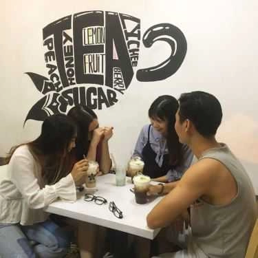 Tổng hợp- Cafe Hoa Trà Quán - LoThaMilk & Tea