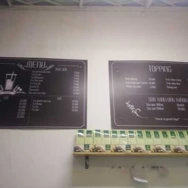 Thực đơn- Cafe Hoa Trà Quán - LoThaMilk & Tea