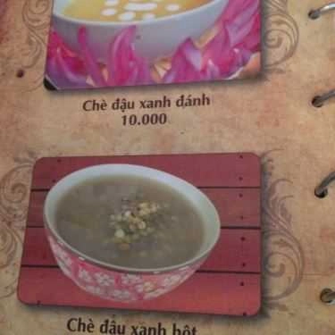 Thực đơn- Hoài Cafe