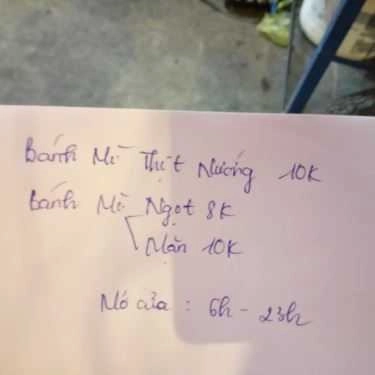 Tổng hợp- Tiệm Bánh Hoàng Anh Bakery