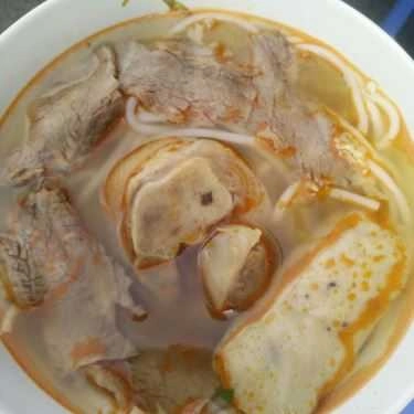 Món ăn- Ăn vặt Hoàng Huê - Bún Bò