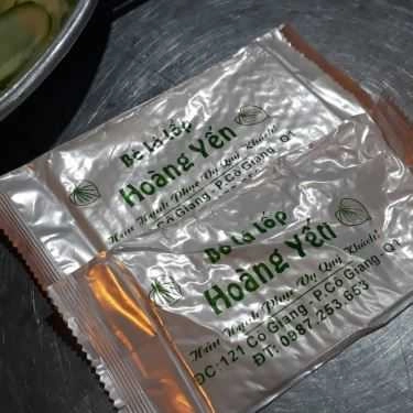 Tổng hợp- Ăn vặt Hoàng Yến - Bò Lá Lốt & Mỡ Chài