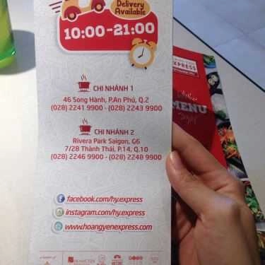 Tổng hợp- Shop online Hoàng Yến Express - Giao Hàng Món Ăn - Song Hành