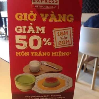 Thực đơn- Shop online Hoàng Yến Express - Giao Hàng Món Ăn - Song Hành