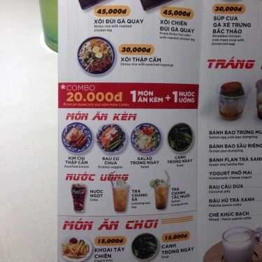 Thực đơn- Shop online Hoàng Yến Express - Giao Hàng Món Ăn - Song Hành