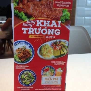 Thực đơn- Quán Cơm Hoàng Yến Express - Giao Hàng Món Ăn - Rivera Park Saigon