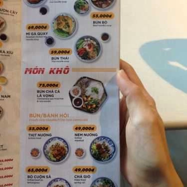 Thực đơn- Quán Cơm Hoàng Yến Express - Giao Hàng Món Ăn - Rivera Park Saigon