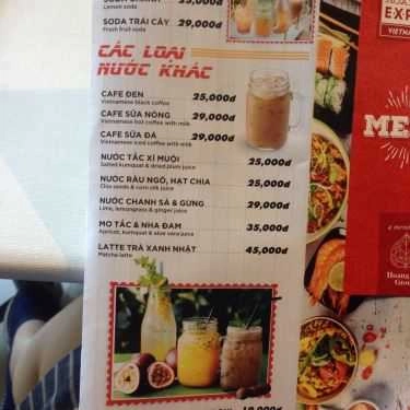 Thực đơn- Quán Cơm Hoàng Yến Express - Giao Hàng Món Ăn - Rivera Park Saigon