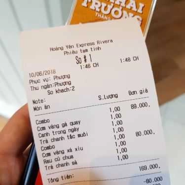 Tổng hợp- Quán Cơm Hoàng Yến Express - Giao Hàng Món Ăn - Rivera Park Saigon