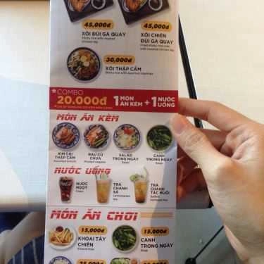 Thực đơn- Quán Cơm Hoàng Yến Express - Giao Hàng Món Ăn - Rivera Park Saigon