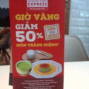 Thực đơn- Quán Cơm Hoàng Yến Express - Giao Hàng Món Ăn - Rivera Park Saigon