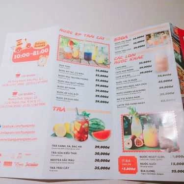 Thực đơn- Quán Cơm Hoàng Yến Express - Giao Hàng Món Ăn - Rivera Park Saigon