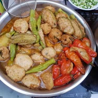 Món ăn- Ăn vặt Cô Đợi - Hoành Thánh Lá Khổ Qua
