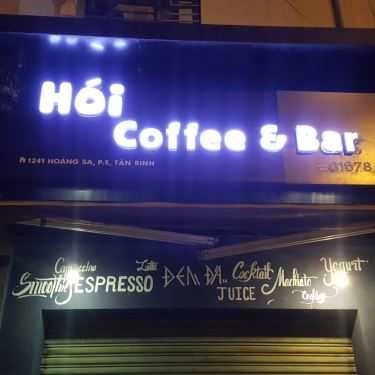 Tổng hợp- Hói Cafe & Bar