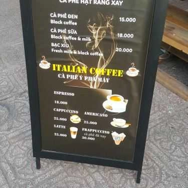 Thực đơn- Hói Cafe & Bar