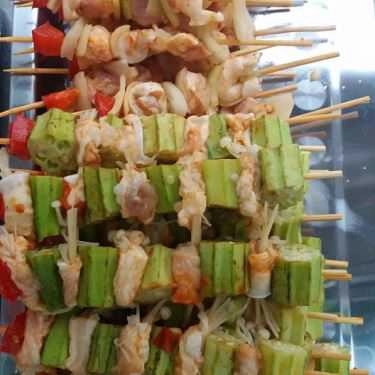 Món ăn- Ăn vặt Hội Nướng Xiên Que 5K - Nguyễn Đỗ Cung