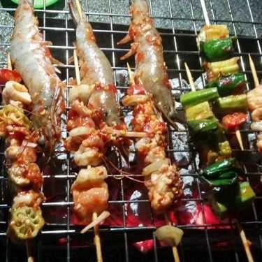 Món ăn- Ăn vặt Hội Nướng Xiên Que 5K - Nguyễn Đỗ Cung