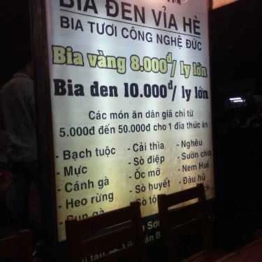Tổng hợp- Ăn vặt Hội Quán Bia Đen Vỉa Hè