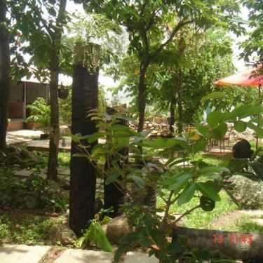 Không gian- Hội Quán Cafe - Làng Đại Học