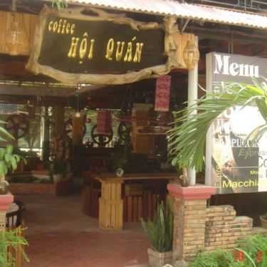 Không gian- Hội Quán Cafe - Làng Đại Học