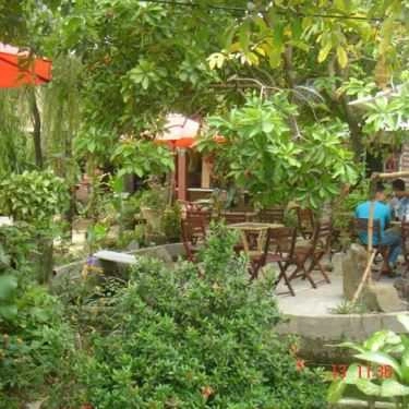 Không gian- Hội Quán Cafe - Làng Đại Học