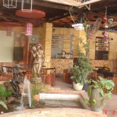 Không gian- Hội Quán Cafe - Làng Đại Học