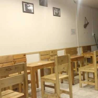 Không gian- Cafe Hội Quán Sinh Viên GTS