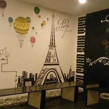 Không gian- Cafe Hội Quán Sinh Viên GTS