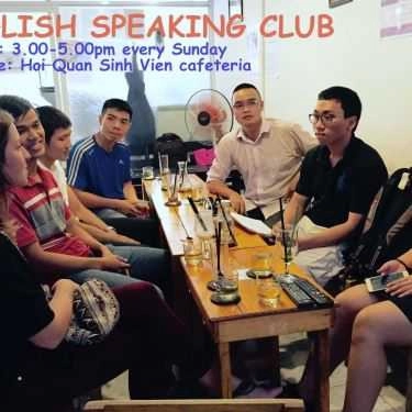 Không gian- Cafe Hội Quán Sinh Viên GTS