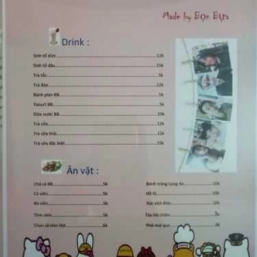 Tổng hợp- Hội Quán Sinh Viên - Cafe, Trà Sữa & Ăn Vặt
