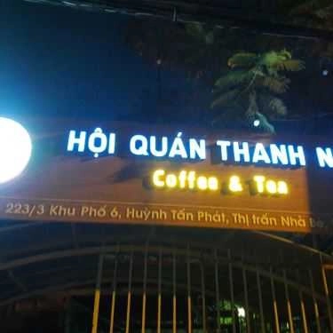 Tổng hợp- Hội Quán Thanh Niên - Coffee & Tea