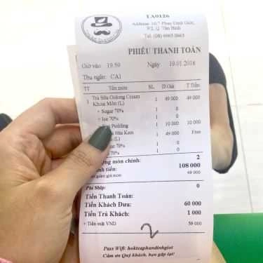 Tổng hợp- Cafe Hok Tea - Trà Sữa Đài Loan - Phan Đình Giót