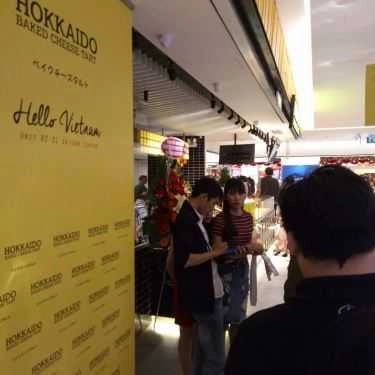 Tổng hợp- Tiệm Bánh Hokkaido Baked Cheese Tart - Saigon Centre