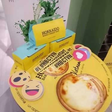 Tổng hợp- Tiệm Bánh Hokkaido Baked Cheese Tart - Saigon Centre