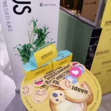 Tổng hợp- Tiệm Bánh Hokkaido Baked Cheese Tart - Saigon Centre