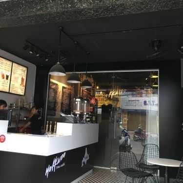 Không gian- Hokkaido Tea & Cafe