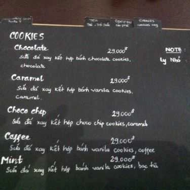 Thực đơn- Holly Land Cafe